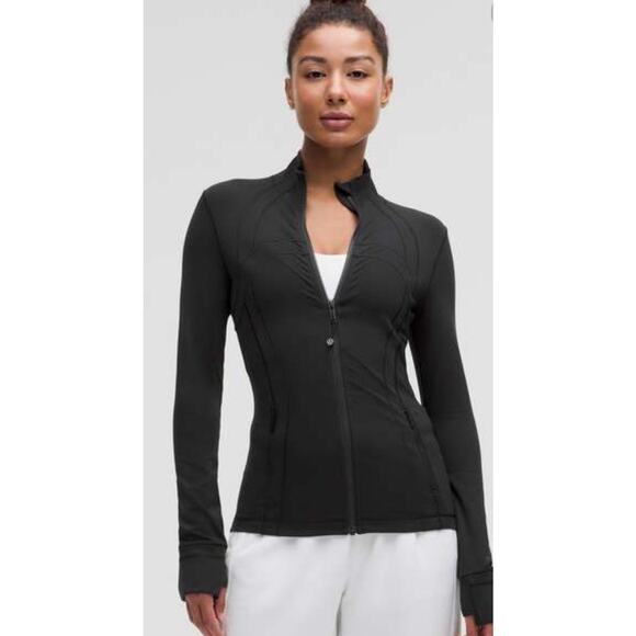 Lululemon Define Black Jacket Stretch Women's 2 Stretch Running - Picture 1 of 10